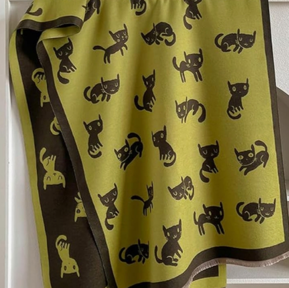 Kitty Cat Shawl